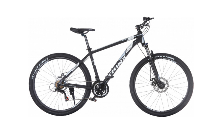 Фотография Велосипед Trinx M136 Elite 27,5" 2019, размер XL, Черно-белый 